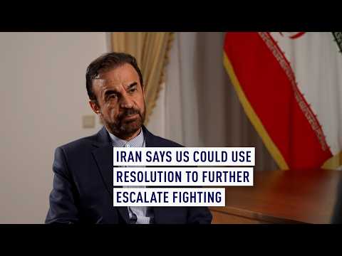 EXCLUSIVE: Iranian ambassador to IAEA warns of US escalation