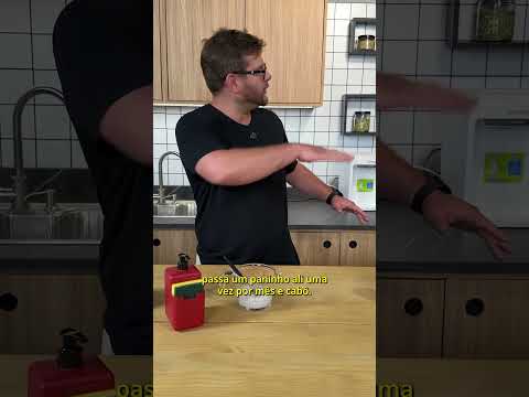 COMO LIMPAR GELADEIRA E FREEZER | Dicas | #shorts