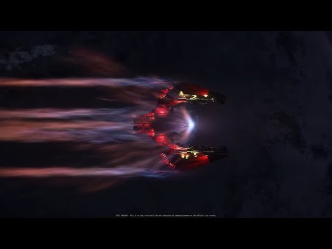 A Devil in the Sky I Esperia Glaive Close Look I Star Citizen Ships I 4k