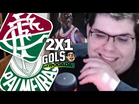 CASIMIRO REAGE: FLUMINENSE 2X1 PALMEIRAS PELA 32ª RODADA DO BRASILEIRÃO 2021 | GOLS DA RODADA