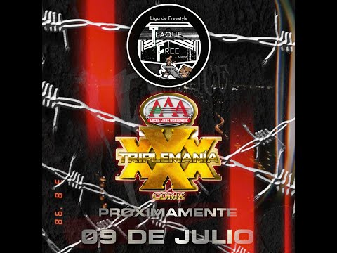 TLAQUEFREE | FINAL | SPORA, PRODIGO & SAM IBARRA vs C21, AKA LEO & JONA | TRIPLEMANIA
