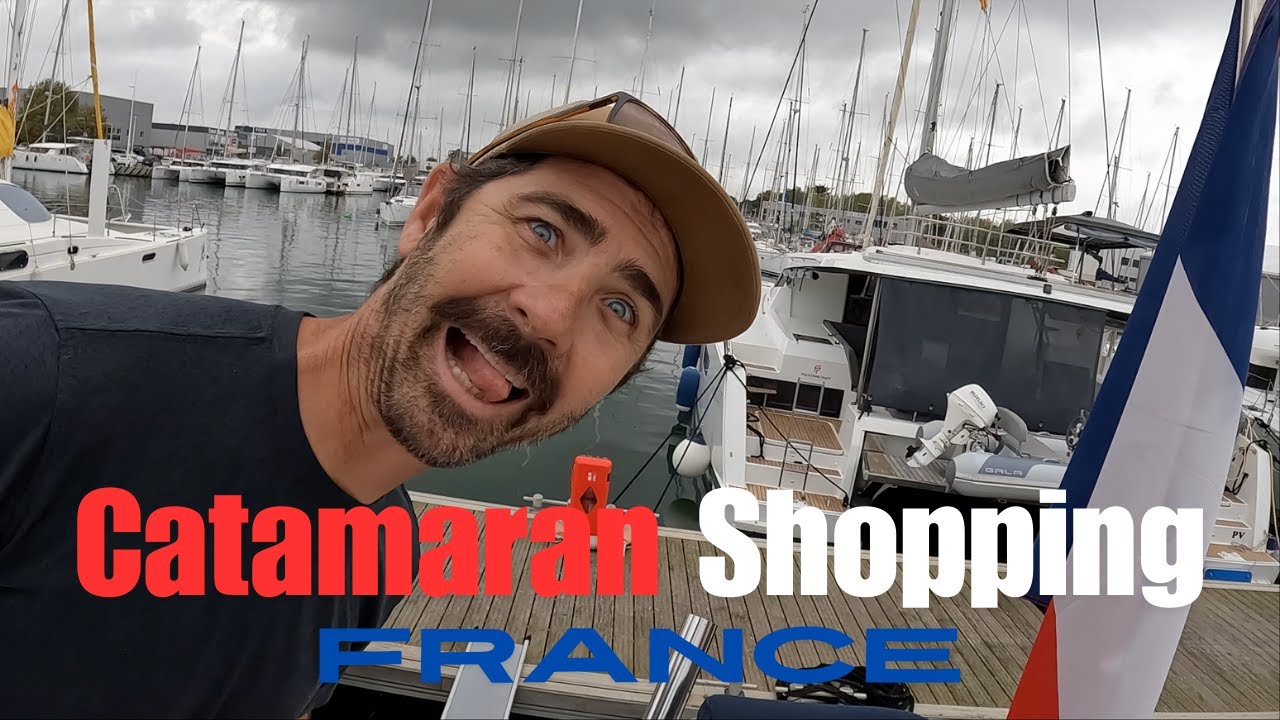 We Went Boat Shopping in France (and it's WAY Better than Car Shopping)