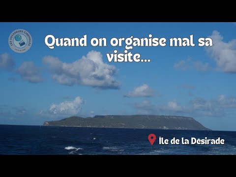 On explore la Désirade en Guadeloupe (et c'est un échec !)