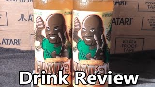 Shaq Fu Punch Drink Review  -The No Swear Gamer
