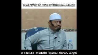Download lagu Pentingnya Takut Kepada Allah #Short mp3