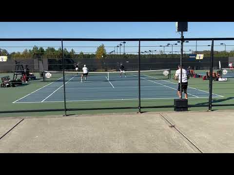 Northwest Missouri State Men's Tennis Doubles at 2022 ITA Cup