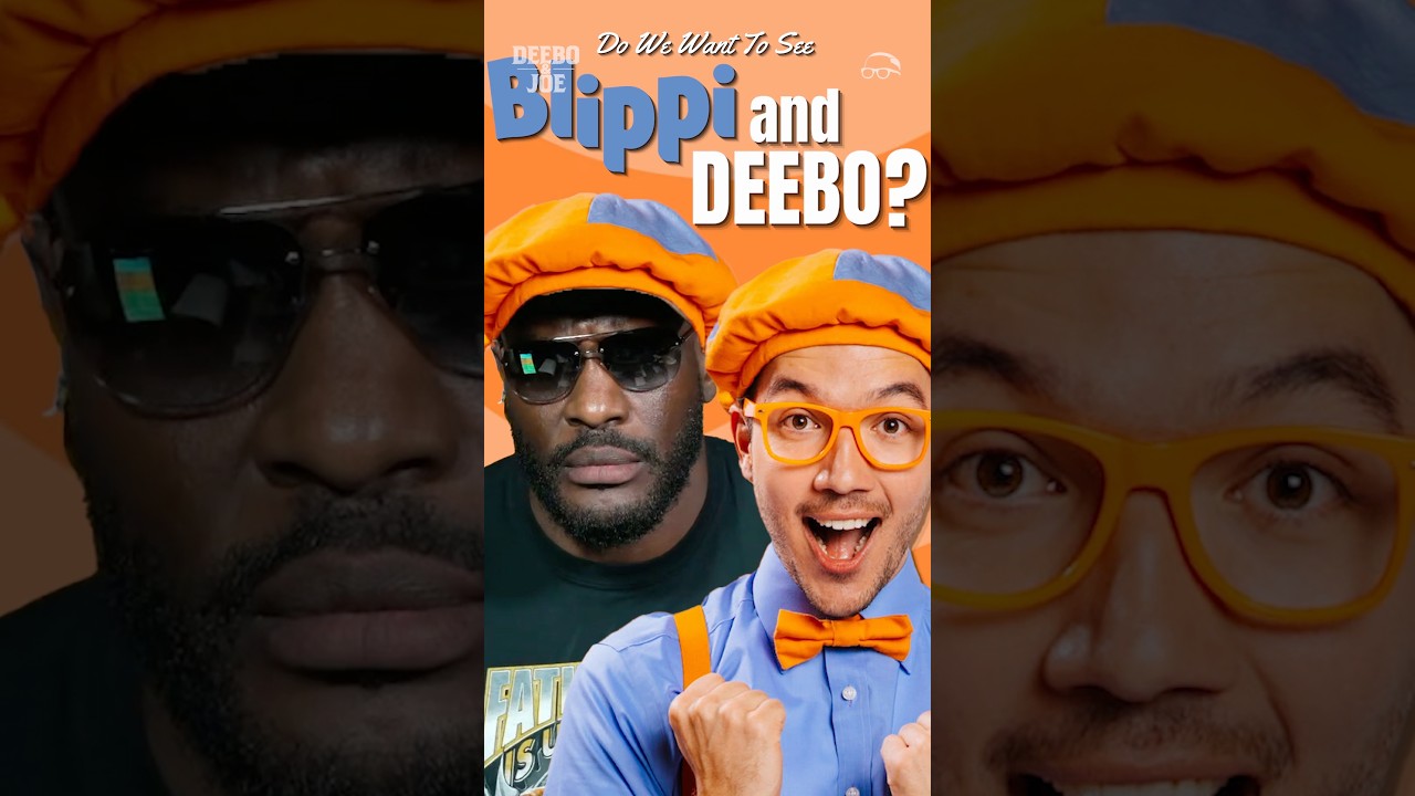 Fun fact of the day. How many of you knew Joe was on an episode of Blippi?! 😂 #DeeboAndJoe