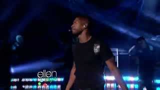 Usher Performs &#39;Numb&#39; In Ellen Live