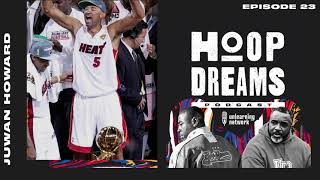 Ep 23 Juwan Howard - Full Episode - #HoopDreams The #Podcast