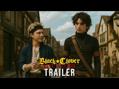 Black Clover: The Movie - Live Action Trailer | Tom Holland, Timothée Chalamet - Concept Trailer