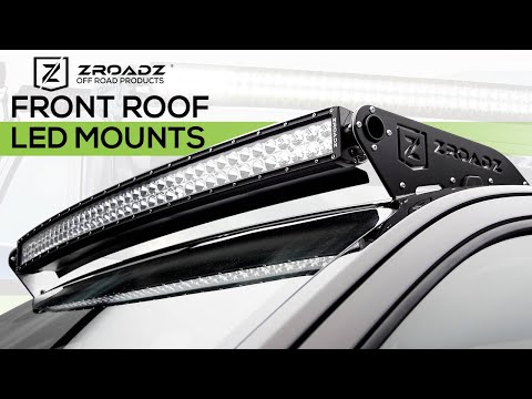 ZROADZ Front Roof LED Mounts and Kits