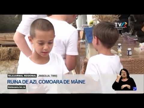 Jimbolia: Proiect selectat în finala competiției New European Bauhaus 2025 #StiriRegionale @TVRTM