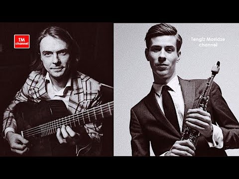 Gypsy Jazz. Django Reinhardt ”I'll See You In My Dreams”. Prokhor Burlak and Dmitry Kuptsov.