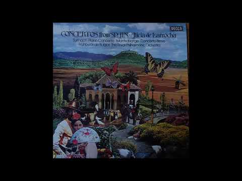 Xavier Montsalvatge (1912-2002) : Concerto Breve for piano and orchestra (1953)