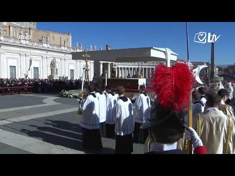 [UŽIVO] Vatikan: sveta Misa na svetkovinu Krista Kralja