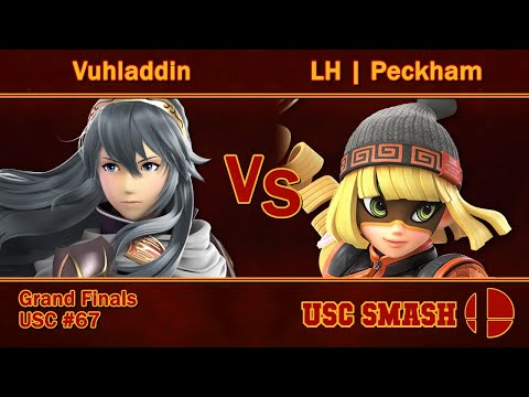 USC Smash Biweekly #67 Vuhladdin (Lucina) vs LH | Peckham (Min Min)