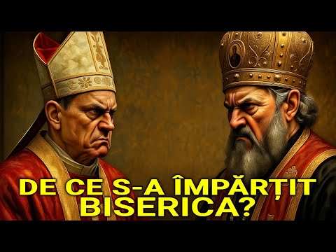 CATOLICI VS ORTODOCȘI: MAREA SCHISMĂ DIN 1054 – SEPARAREA CARE A DEFINIT ISTORIA!