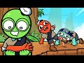 Slimecicle Plays PEAK But Cannibalism Is Enabled