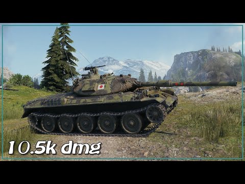 STB-1 • 8 frags • 10.5k dmg • WoT