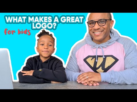 What makes a GREAT LOGO - for Kids