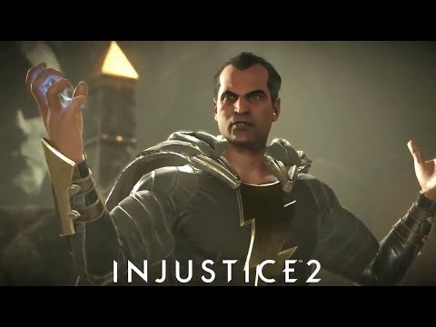 INJUSTICE 2 BLACK ADAM AND THE JOKER INTRO DIALOGUE
