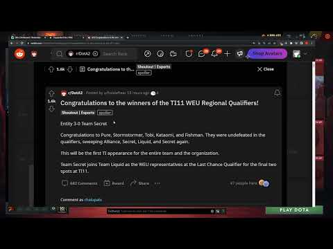 Gorgc "I think Secret got ROBBED" about the delays and lag problem on The international Qualifier