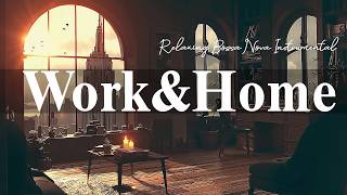 Work From Home ☕ May Cafe Jazz & Relaxing Bossa Nova Instrumental Piano Jazz For Good Mood