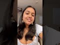 Indian College Girl Hot Cleavage Show