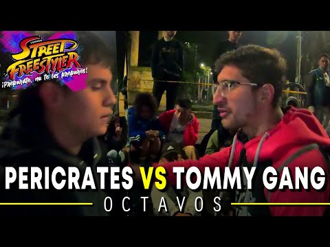 OCTAVOS JORNADA 10 🏆 | #PERICRATES VS #TOMMY-GANG |🎙 STREET FREESTYLER, PARQUE NACIONAL