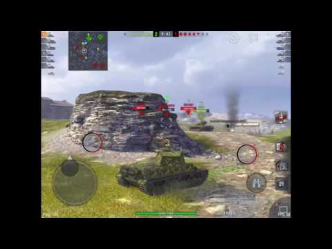 WOT Blitz ChiRi 3456 DMG ACE