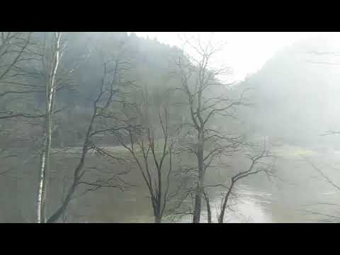 From Prague Czech Republic to Berlin Germany on board the DB Euro train