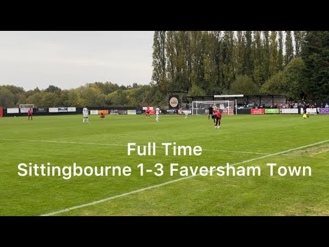 Matchday! Sittingbourne vs Faversham Town. Saturday 18th October 2025