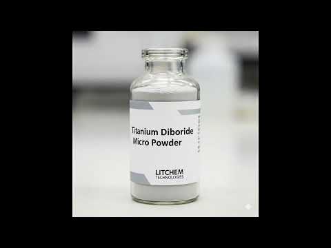 Gray titanium diboride micro powder, packaging size: 25 kg