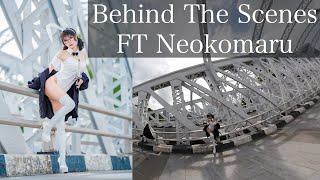 Behind The Scenes: Bunny Girl Concept Shoot with Neokomaru (Insta 360, GFX100)