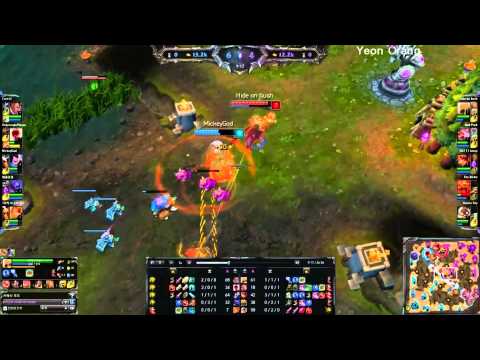 Faker   Azir outplay Yasuo   Welcome to my hood MickeyGod