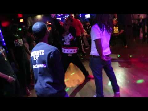 Lunatixk knocks the camera out the camera mans hand!