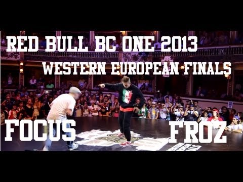 Focus vs Froz | Red Bull BC One 2013 Western European Finals
