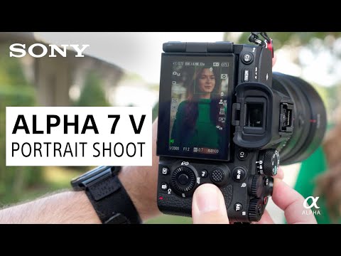 Alpha 7 V Portrait Shoot: BTS With Miguel Quiles
