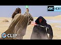 Qui Gon Vs Darth Maul Tatooine Fight Anakin Meets Obi Wan Star Wars The Phantom Menace 1999
