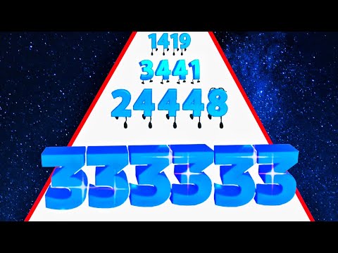 Number Master vs Number Run 3D - Mathematical Games (Freeplay Original) Part 2