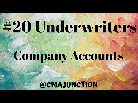 1 Company Accounts And Audit| Accounting of Shares And Debentures | CMA INTER |CA INTER