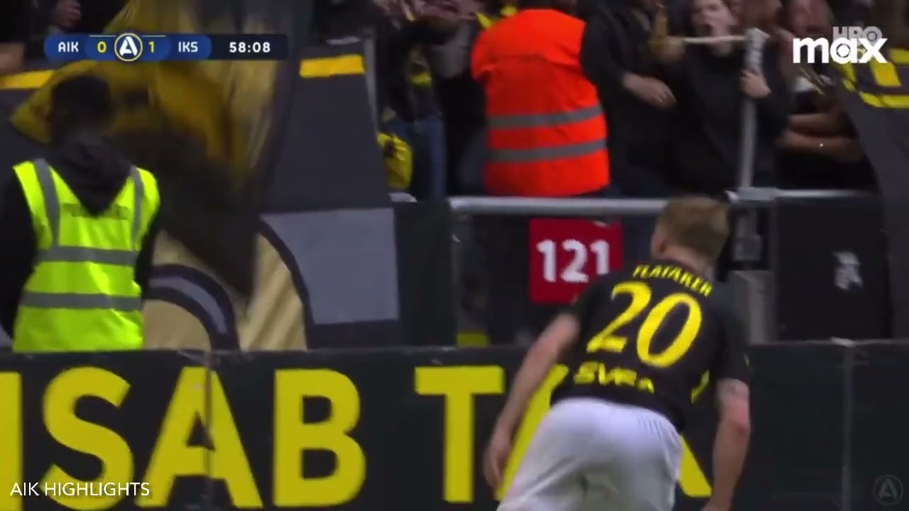 AIK - Sirius | Omgång 22 2025