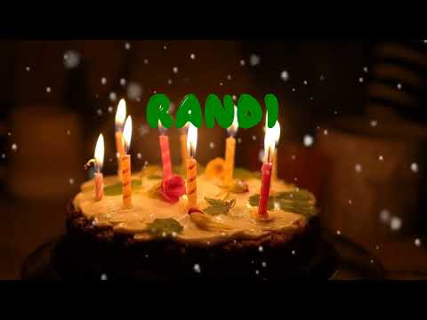 Happy Birthday RANDI   Happy Birthday Song   Birthday Wishes   Birthday Party