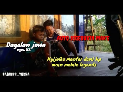 DAGELAN JOWO Eps.03-menukarkan montor demi hp-Fajar Official