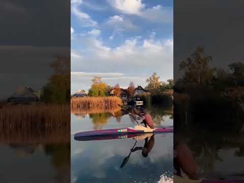 Sandor Totka kayak sprint technique