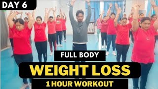 Full Body Workout Video 1 Hours Nonstop Fitness Workout Video | Zumba Fitness With Unique Beats