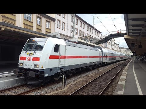 "Nationalpark Niedersächsisches Wattenmeer" IC 2 in Wuppertal Hbf: IC2048 Köln Hbf