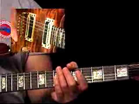 Blues Techniques - #9 Finger Rolls - Guitar Lesson - Brad Carlton