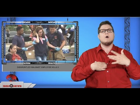 Disgruntled Walmart employee kills 2 (ASL - 7.31.19)