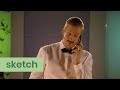 Een heel belangrijk telefoontje | Ober